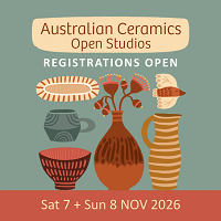 A linking graphic for open studios