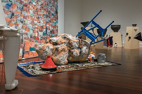 TACA 2021 Members’ Exhibition: CERAMIX (Curator: Sophia Cai; photo: Greg Piper)