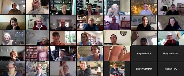 members zoom session 2