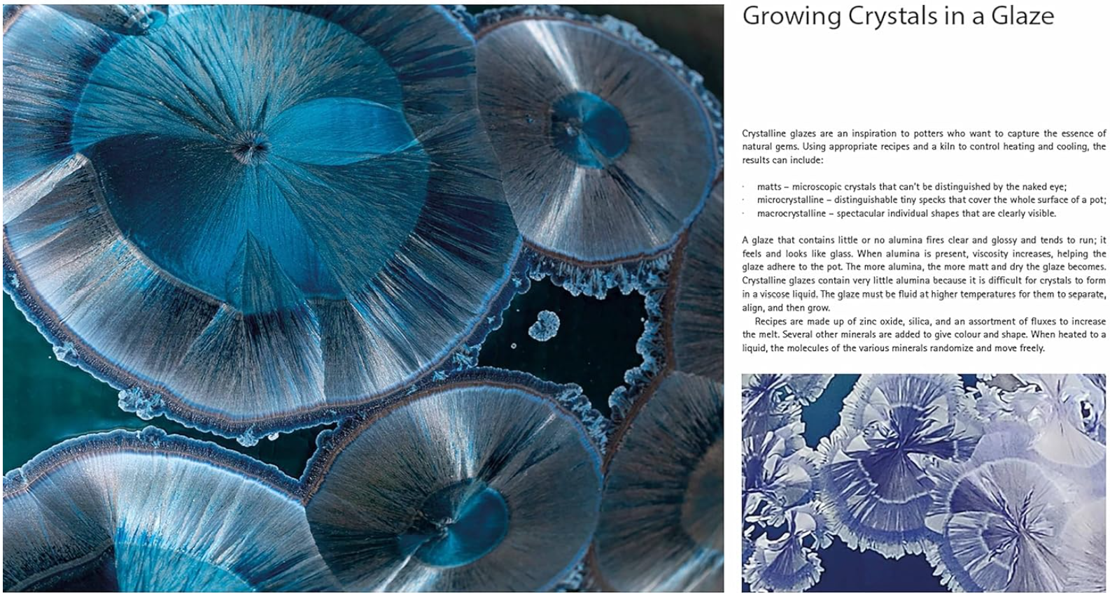 Exploring Crystalline Glazes pp30,31