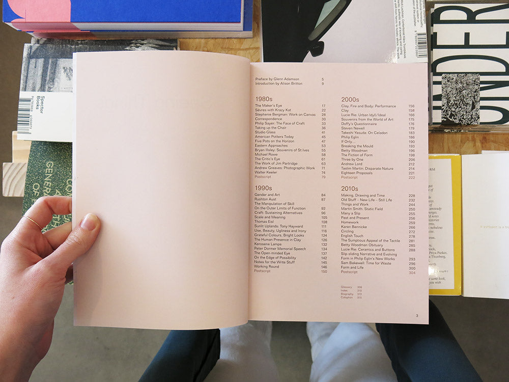 Seeing Things contents